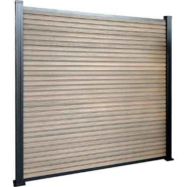 🏡 Floordirekt Teak Gartenzaun inkl. Alu-Pfosten, 180x180cm für 199€ (statt 255€) 🏡 Floordirekt Teak Gartenzaun inkl. Alu Pfosten, 180x180cm für 199€ (statt 255€)