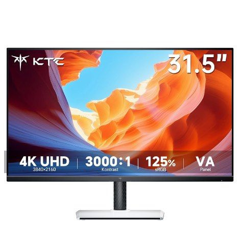 🖥️ KTC H32U6 32 Zoll UHD Monitor mit HDR10 & 99% sRGB für 239,99€ (statt 300€)