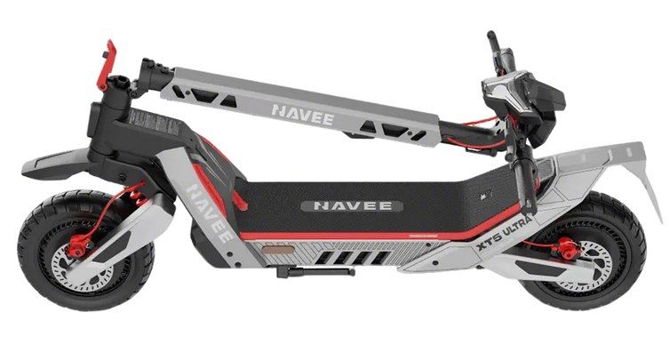 🛴 NAVEE XT5 Ultra E-Scooter mit Dual Motor + 12 Zoll Reifen für 1.079€ (statt 1.299€) + Tasche 🛴 NAVEE XT5 Ultra E Scooter mit Dual Motor + 12 Zoll Reifen für 1.079€ (statt 1.299€) + Tasche