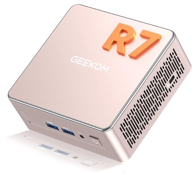 🖥️ GEEKOM A5 Mini-PC R7-7730U mit 16/512GB für 449€ (statt 499€) 🖥️ GEEKOM A5 Mini PC R7 7730U mit 16/512GB für 449€ (statt 499€)