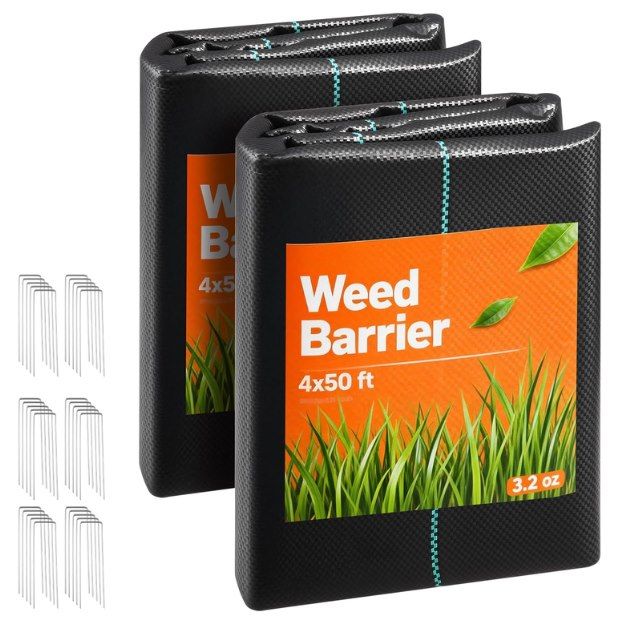 🌿 2x VEVOR Unkrautvlies 1,2×15,2 m & 90 g/㎡ für 14,30€ (statt 23€)