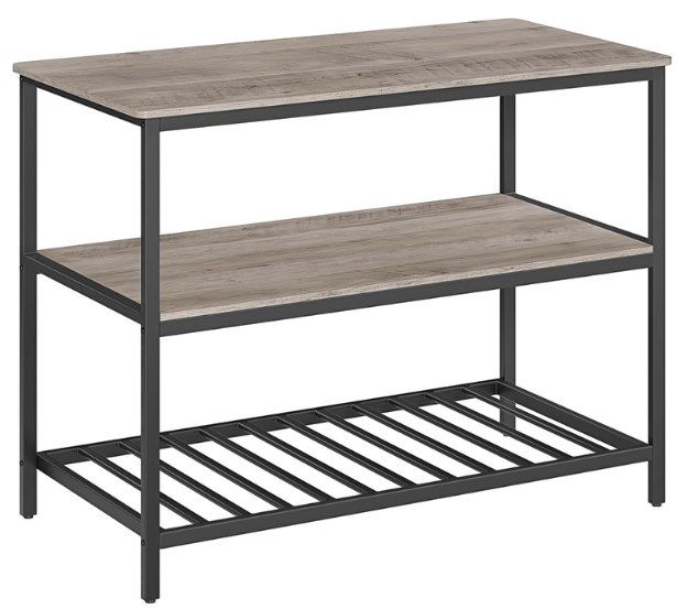 👨‍🍳 VASAGLE BARNET Küchenregal mit 3 Ablagen für 54,74€ (statt 70€) 👨‍🍳 VASAGLE BARNET Küchenregal mit 3 Ablagen für 54,74€ (statt 70€)