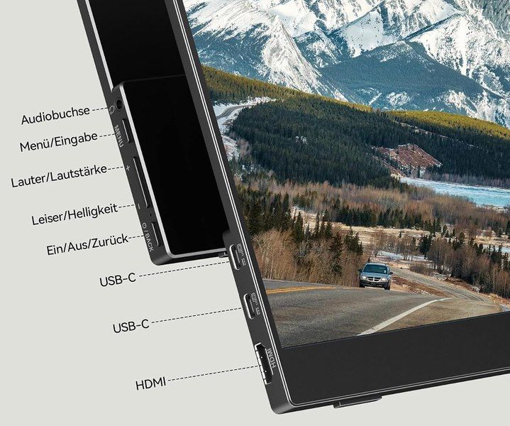 💻 KOORUI E1512A - 15,6 Zoll tragbarer FHD 60Hz Monitor für 44,99€ (statt 60€) 💻 KOORUI E1512A 15,6 Zoll tragbarer FHD 60Hz Monitor für 44,99€ (statt 60€)