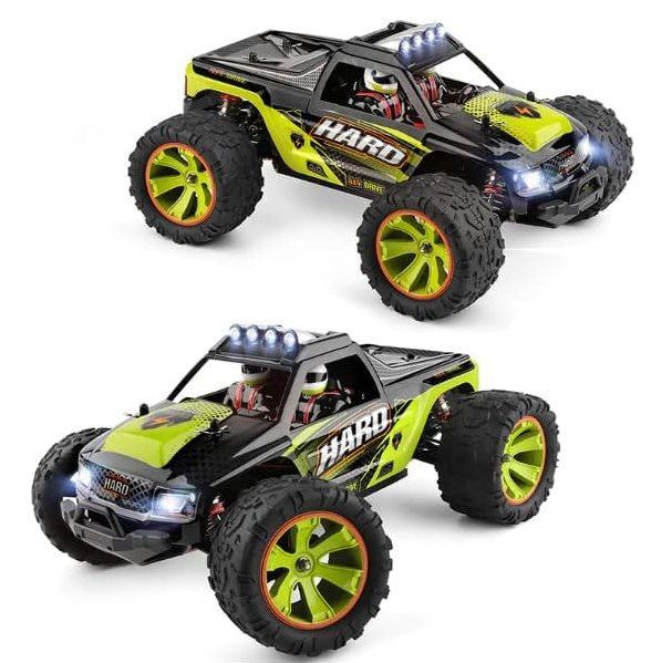 🚗 Wltoys 144002 RC 4WD Auto mit Bürstenmotor bis 50km/h für 59,16€ (statt 99€)