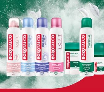 🌹dm: Borotalco Deo gratis ausprobieren