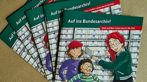 🗄️ Gratis Kinderbuch: Auf ins Bundesarchiv! – Nele und Ben reisen durch die Zeit 🗄️ Gratis Kinderbuch: Auf ins Bundesarchiv! – Nele und Ben reisen durch die Zeit