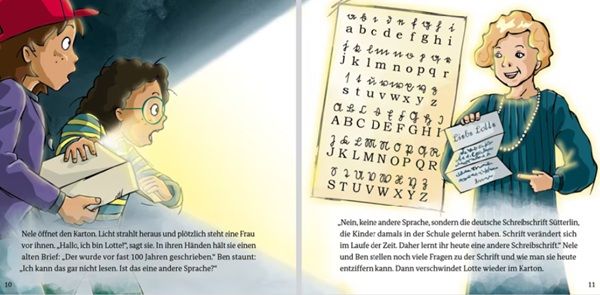 🗄️ Gratis Kinderbuch: Auf ins Bundesarchiv! – Nele und Ben reisen durch die Zeit 🗄️ Gratis Kinderbuch: Auf ins Bundesarchiv! – Nele und Ben reisen durch die Zeit
