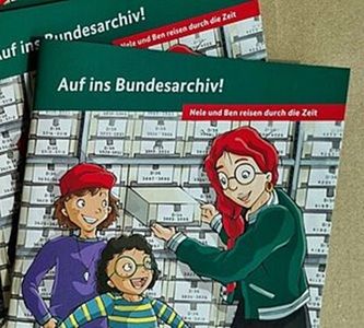 🗄️ Gratis Kinderbuch: Auf ins Bundesarchiv! – Nele und Ben reisen durch die Zeit