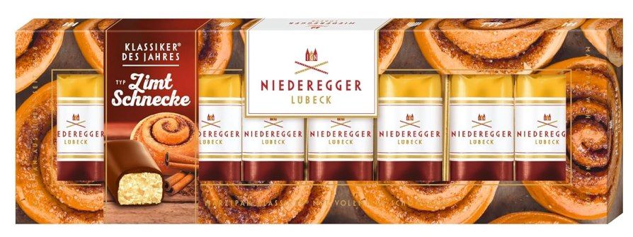 🍫 4x Niederegger Marzipan Klassiker Zimtschnecke, 100g für 12€ (statt 19€)