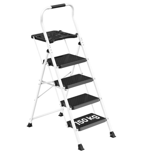🪜 SONGMICS klappbare Trittleiter aus Stahl mit 4 Stufen für 38,49€ (statt 55€) 🪜 SONGMICS klappbare Trittleiter aus Stahl mit 4 Stufen für 38,49€ (statt 55€)