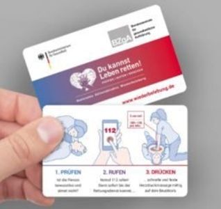 💓 BIÖG Scheckkarte gratis anfordern: Du kannst Leben retten!