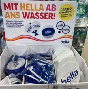⛹️‍♀️ Lokal? Edeka: 2 Sixpacks von Hella kaufen, 1 Strandspielset oder 1 Ball gratis dazu
