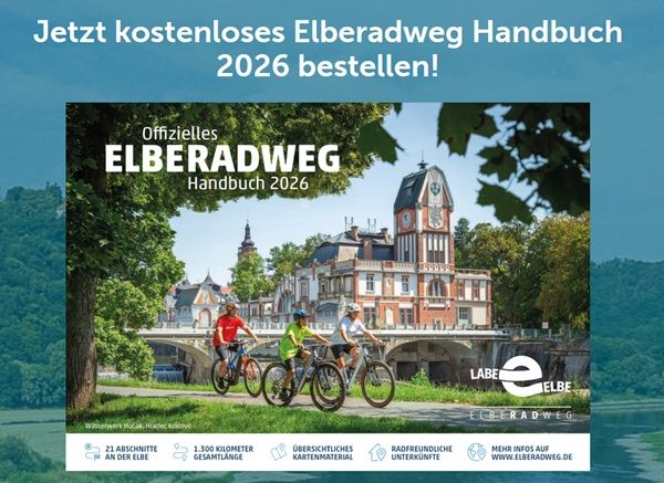 🚴 Elberadweg Handbuch 2026 gratis abholen 🚴 Elberadweg Handbuch 2026 gratis abholen