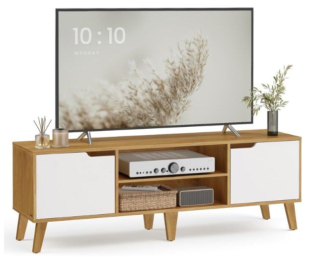 📺 VASAGLE TV Schrank / Lowboard mit verstellbarer Ablage für 55,99€ (statt 65€)