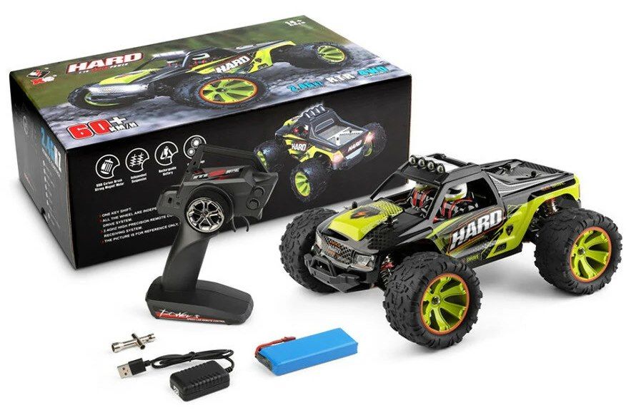 🚗 Wltoys 144002 RC 4WD Auto mit Bürstenmotor bis 50km/h für 59,16€ (statt 99€) 🚗 Wltoys 144002 RC 4WD Auto mit Bürstenmotor bis 50km/h für 59,16€ (statt 99€)