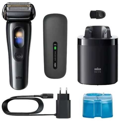 🪒 Media Markt: Braun Nevo Rasierer Deals – z.B. NEVO 17010cc für 499€ (statt 870€) + 100€ Ankaufprämie