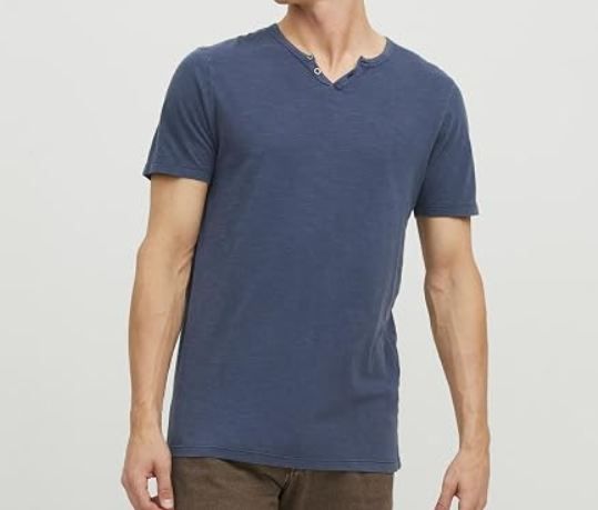 👕 Jack & Jones Male Polo Neck T-Shirt ab 9,53€ (statt 18€) 👕 Jack & Jones Male Polo Neck T Shirt ab 9,53€ (statt 18€)