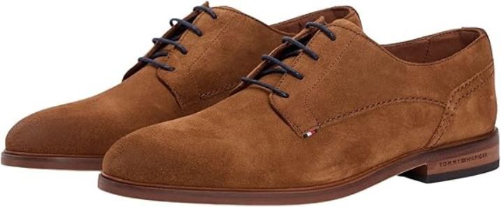 👞 Tommy Hilfiger Suede Dress Derby Schuhe für 77,99€ (statt 113€) 👞 Tommy Hilfiger Suede Dress Derby Schuhe für 77,99€ (statt 113€)