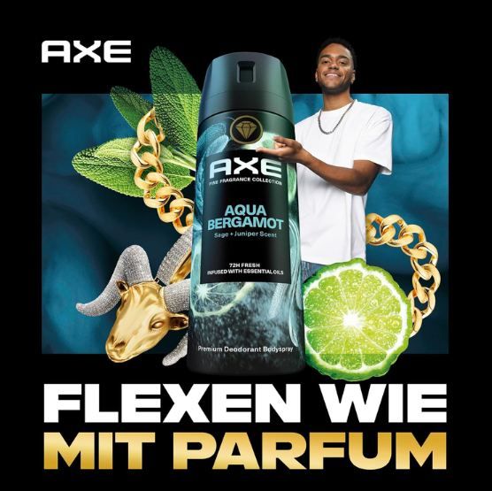 🌺 2er Pack Axe Premium Bodyspray Aqua Bergamot Deo ab 9€ (statt 12€) 🌺 2er Pack Axe Premium Bodyspray Aqua Bergamot Deo ab 9€ (statt 12€)