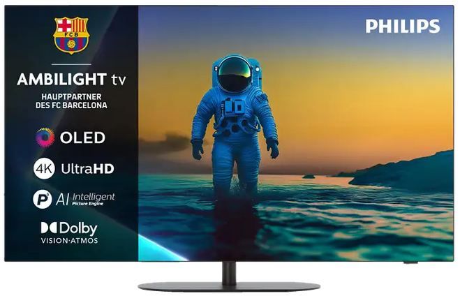 📺 Philips 55OLED810 OLED 55 📺 Philips 55OLED810 OLED 55 4K UHD Ambilight TV ab 934,99€ (statt 1.099€)