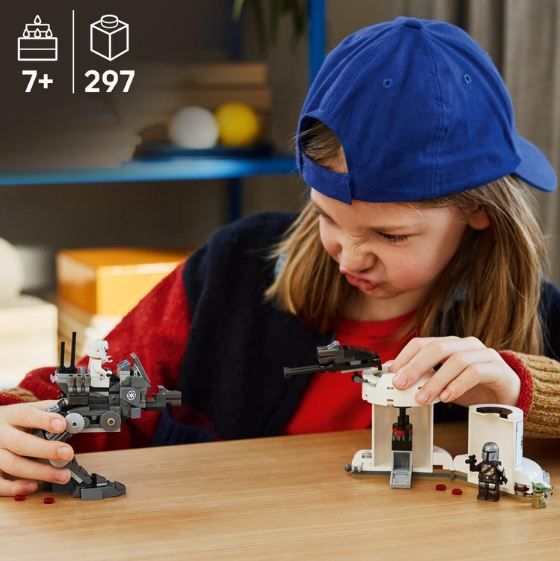 🚀 LEGO Star Wars 75444 Angriff des AT RT Set für 32,99€ (statt 37€)