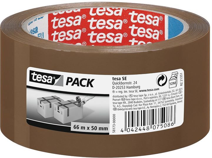 📦 tesa tesapack Standard Paketklebeband, 66m x 50mm für 1,79€ (statt 3€) 📦 tesa tesapack Standard Paketklebeband, 66m x 50mm für 1,79€ (statt 3€)