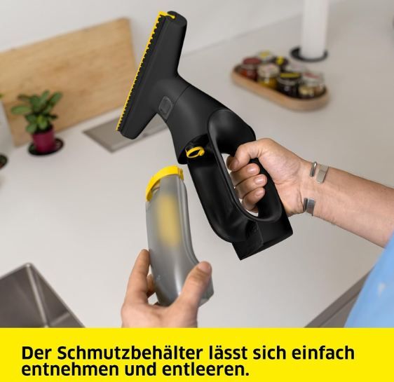 🪟 Kärcher WV 2 Universal Precision+ Akku Fenstersauger für 64,99€ (statt 85€)