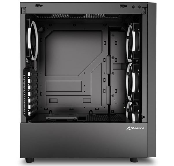🤯 Sharkoon RGB Wave ATX Gaming PC Gehäuse für 27,77€ (statt 75€)