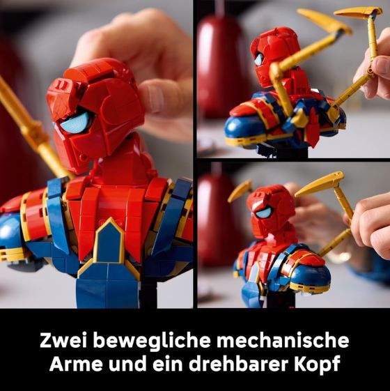 🕷️ LEGO 76326 Marvel Iron Spider-Man Büste für 36,99€ (statt 48€) 🕷️ LEGO 76326 Marvel Iron Spider Man Büste für 36,99€ (statt 48€)