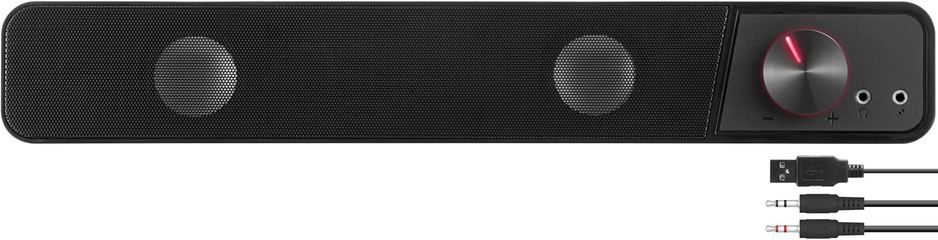🔊 Speedlink Brio Stereo PC Soundbar für 14,85€ (statt 20€)