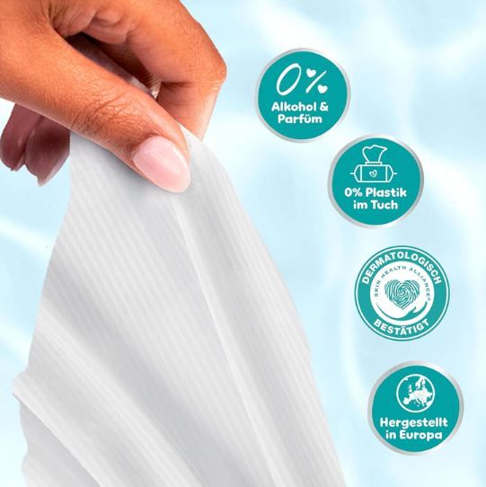 👶🏼 720er Pack Pampers 99% Water Baby-Feuchttücher ab 15,95€ (statt 22€) 👶🏼 720er Pack Pampers 99% Water Baby Feuchttücher ab 15,95€ (statt 22€)