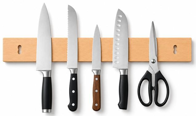 🔪 Premium Magnet-Messerleiste aus Holz, 40cm für 9,89€ (statt 22€) 🔪 Premium Magnet Messerleiste aus Holz, 40cm für 9,89€ (statt 22€)