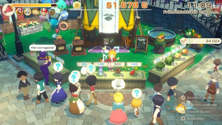 🎮 Story of Seasons: Grand Bazaar (Switch) für 25,70€ (statt 38€)