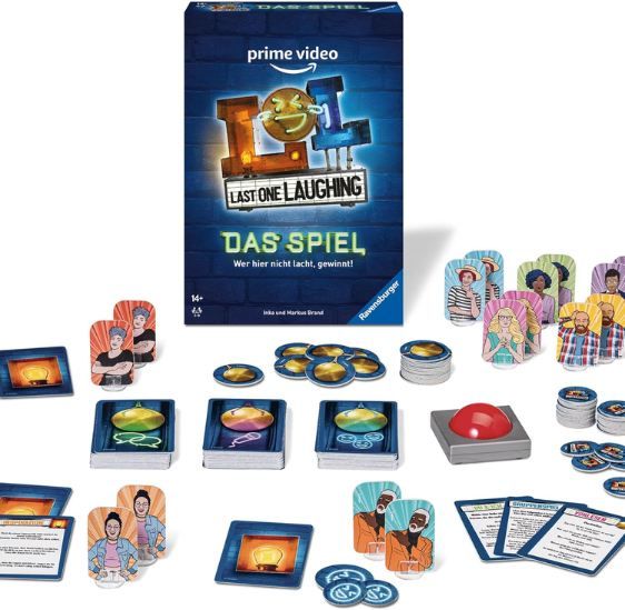 🎲 Ravensburger Last One Laughing Das Partyspiel zur Show für 14€ (statt 20€)