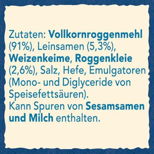 🍞 4 x Wasa Knäckebrot mit Leinsamen, 210g ab 6,42€ (statt 10€)