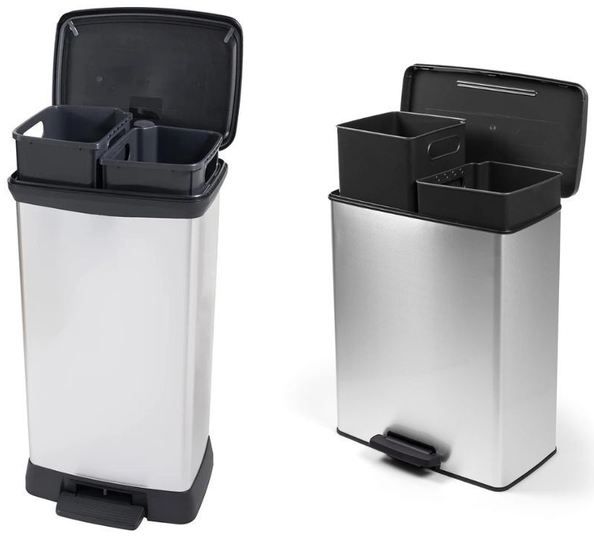 🗑️ Curver Abfalleimer mit 46-52 Liter ab 29,99€ (statt 45€) 🗑️ Curver Abfalleimer mit 46 52 Liter ab 29,99€ (statt 45€)