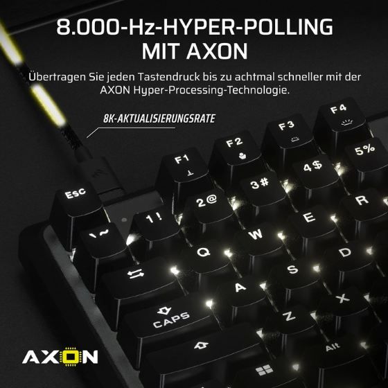 ⌨️ Corsair K70 PRO TKL RGB Gaming Tastatur mit 8.000Hz für 119,95€ (statt 190€)