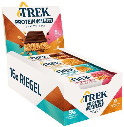🌾 16er Pack JB's Trek Protein Haferriegel Mixbox ab 9,35€ (statt 20€) 🌾 16er Pack JBs Trek Protein Haferriegel Mixbox ab 9,35€ (statt 20€)