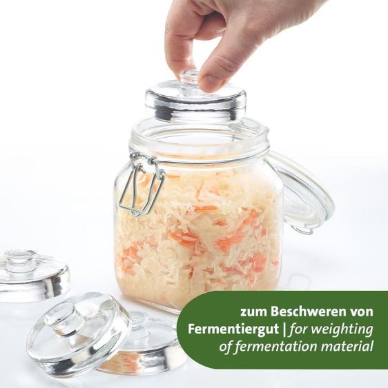 🥬 4er Pack Westmark Fermentiergewichte, 7cm für 13,59€ (statt 18€) 🥬 4er Pack Westmark Fermentiergewichte, 7cm für 13,59€ (statt 18€)
