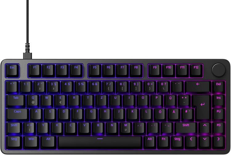 ⌨️ Sony INZONE KBD H75 Gaming Tastatur mit 8.000Hz für 199€ (statt 230€)