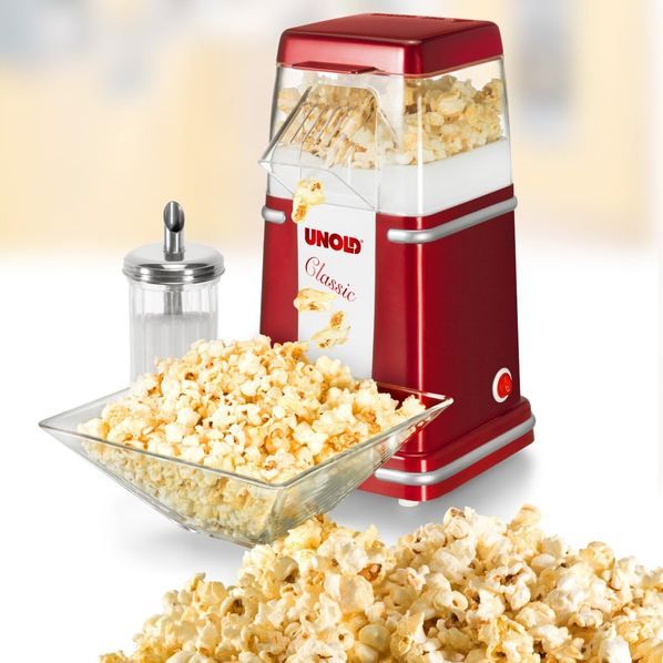🍿 Unold 48525 Classic Popcorn-Maker für 20€ (statt 29€) 🍿 Unold 48525 Classic Popcorn Maker für 20€ (statt 29€)