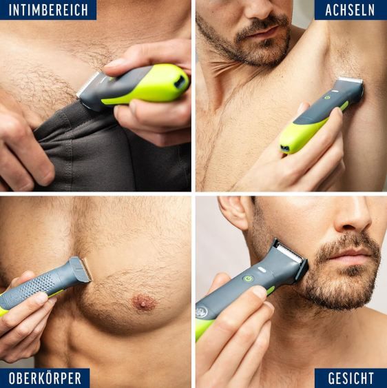 🪒 Veet Men Intimate Trimmer für Gesicht, Körper & Intimbereich für 17,99€ (statt 35€) 🪒 Veet Men Intimate Trimmer für Gesicht, Körper & Intimbereich für 17,99€ (statt 35€)