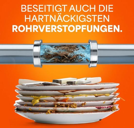 🪠 1 Liter Drano Küchen-Gel, Abflussreiniger ab 2,55€ (statt 4€) 🪠 1 Liter Drano Küchen Gel, Abflussreiniger ab 2,55€ (statt 4€)