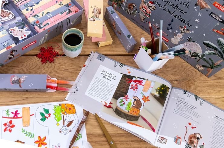 📅 Stabilo Tierisch kreativer Familienkalender mit über 50 Teilen für 19,63€ (statt 49€)