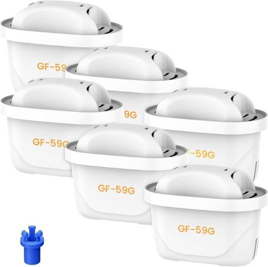 🚰 6er Pack Glacier Fresh Ersatz Wasserfilter für Brita Maxtra Pro für 13,59€ (statt 25€)