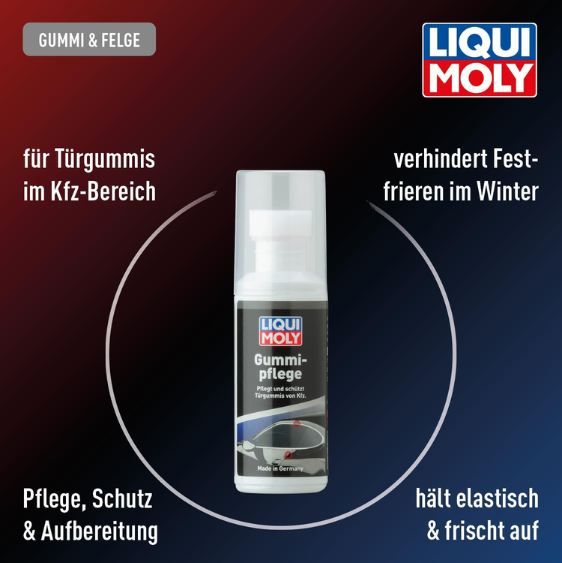 🚗 Liqui Moly Gummipflege Stift, 75ml für 3,17€ (statt 8€) 🚗 Liqui Moly Gummipflege Stift, 75ml für 3,17€ (statt 8€)