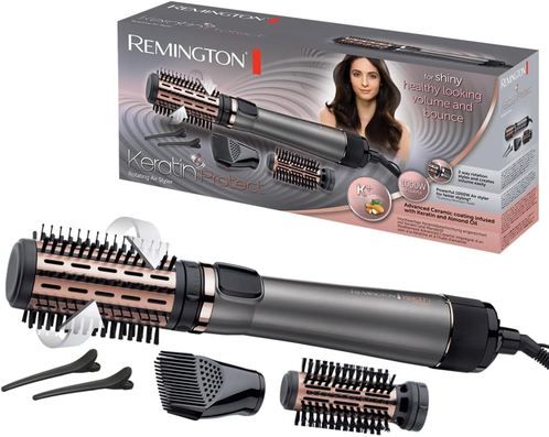 🪮 Remington Keratin Protect Warmluftbürste für 29,99€ (statt 44€) 🪮 Remington Keratin Protect Warmluftbürste für 29,99€ (statt 44€)