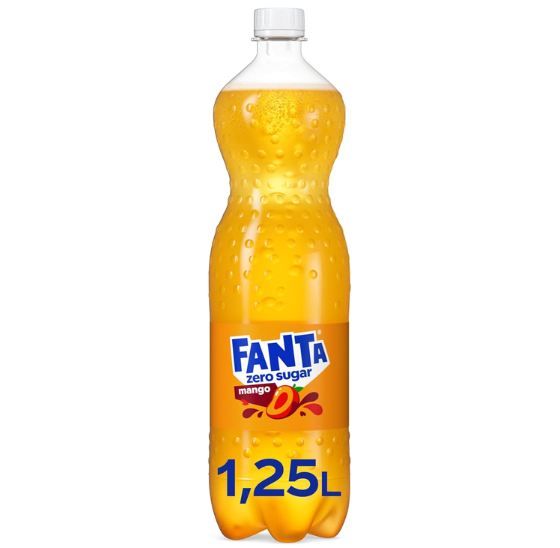 🥭 6 x 1,25L Fanta Zero Mango Limonade ab 6€ (statt 10€) - 1€ pro Flasche 🥭 6 x 1,25L Fanta Zero Mango Limonade ab 6€ (statt 10€) 1€ pro Flasche