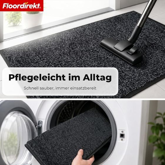 🥾 Floordirekt Karat Schmutzfangmatte, 100 x 150cm für 14,90€ (statt 27€)