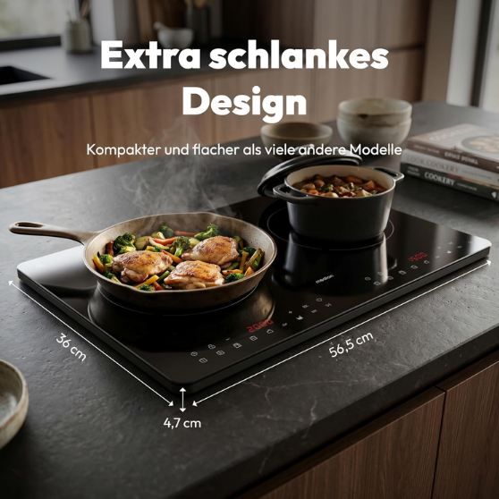 🍳 Medion IC20D Induktionskochplatte mit 2 Platten & 3.500 Watt für 79,95€ (statt 105€) 🍳 Medion IC20D Induktionskochplatte mit 2 Platten & 3.500 Watt für 79,95€ (statt 105€)